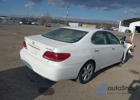 2005 Lexus Es 330 z USA, uszkodzony, nr VIN JTHBA30G855106483